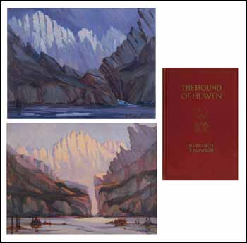 Untitled - Mountain Scene by Stella R. Langdale vendu pour $805