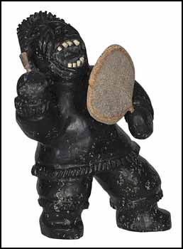 Drum Dancer by Louis Makkitug sold for $1,035