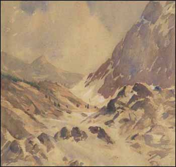 Mountain Pass (02519/2013-851) by John Harvie sold for $563