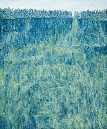Lake Landscape by Kazuo Nakamura vendu pour $73,250