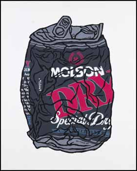 Crushed Can (Molson Dry) by Gu Xiong vendu pour $936