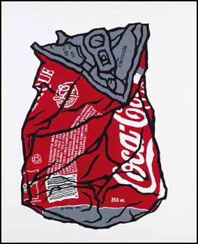 Crushed Coke Can Classic by Gu Xiong vendu pour $1,170