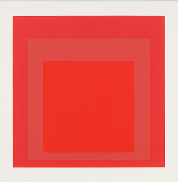SP V, from SP Portfolio by Josef Albers sold for $18,750