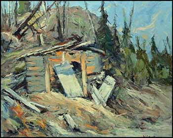 Root Cellar, Bugaboo Creek, BC by William John Hopkinson vendu pour $518
