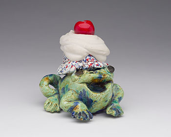Cupcake by David James Gilhooly sold for $563