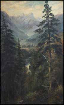 The Lions from Capilano by Reverend J. Williams Ogden sold for $1,725
