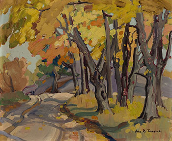 Autumn near Orillia by Ada Bruce Torrance vendu pour $625