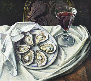 Still Life with Oysters by Gerard Gauci vendu pour $375