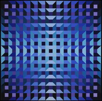 Structure Ambigüe Quadri by Jean-Pierre (Yvaral) Vasarely vendu pour $5,265