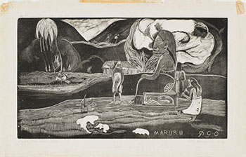 Maruru by Paul Gauguin sold for $3,125