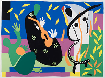 La Tristesse du roi by After Henri Matisse vendu pour $500