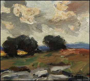 Paysage by Rodolphe Duguay sold for $1,755
