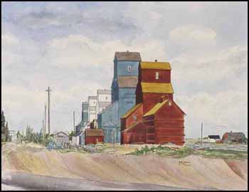 Acme, Alberta (00827/2013-209) by Victor Brosz sold for $750