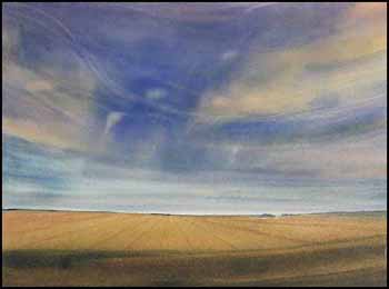 Field and Sky (01407/2013-2254) by Roger LaFreniere sold for $625