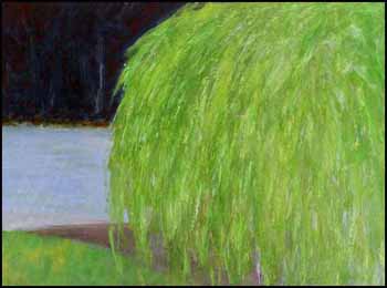 Willow and Lagoon (01516/2013-2417) by Catherine McAvity sold for $250