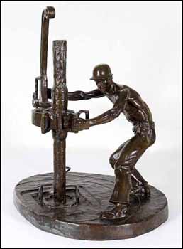 Roughneck (01804/2013-2986) by John Barney Weaver sold for $378