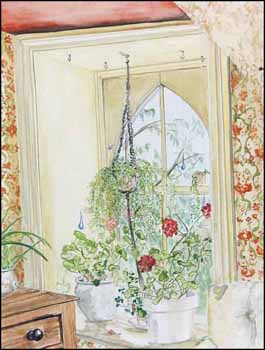 Judy's Window (02329/2013-84) by Avril Bull-Jones vendu pour $108
