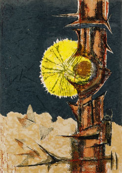 Le soleil traversé (03968) by Roland Giguère sold for $125