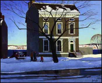 Brilliant Afternoon, Brunswick Street - Halifax, N.S. (00267/TN125) by Anthony Law vendu pour $2,813