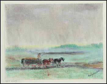 Wet June (00285/2013-T725) by Robert Nigel Lawrence sold for $54