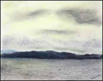 Vancouver Ferry (00478/2013-T784) by Robert Nigel Lawrence sold for $31