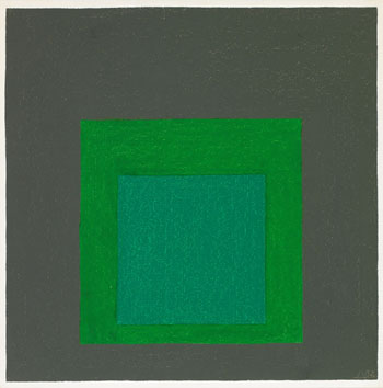 Josef Albers sold for $337,250
