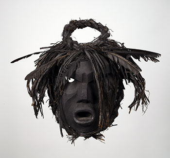 Tsonoqwa Spirit Mask par Beau Dick