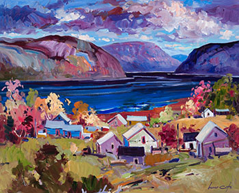 The Saguenay by Bruno Cote