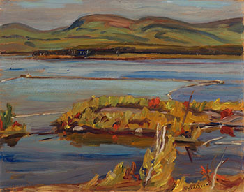 Ottawa River by Alexander Young (A.Y.) Jackson