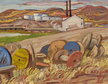 Giant Yellowknife Mines par Alexander Young (A.Y.) Jackson