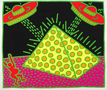 The Fertility Suite (one print) by Keith Haring