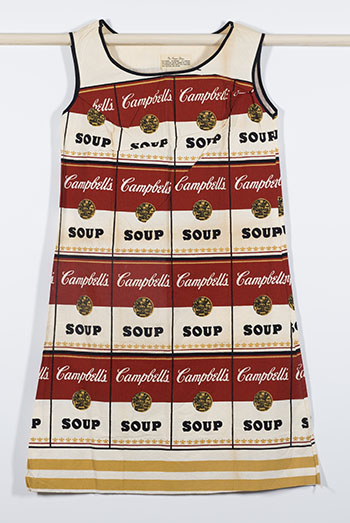 Souper Dress par Andy Warhol