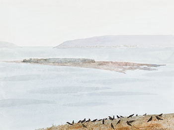 A Pleasant View of the Island par Thomas de Vany Forrestall