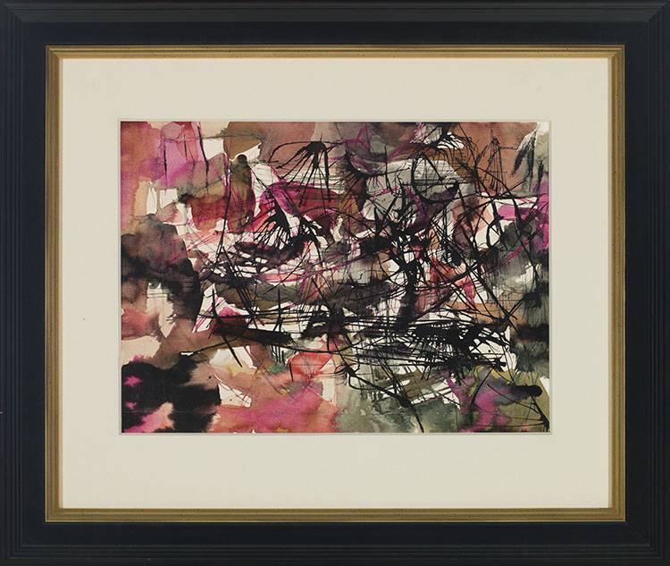 Sans titre by Jean Paul Riopelle