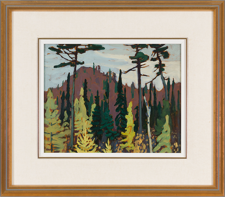 Tamarac, Spruce and Pine, Algoma par Lawren Stewart Harris