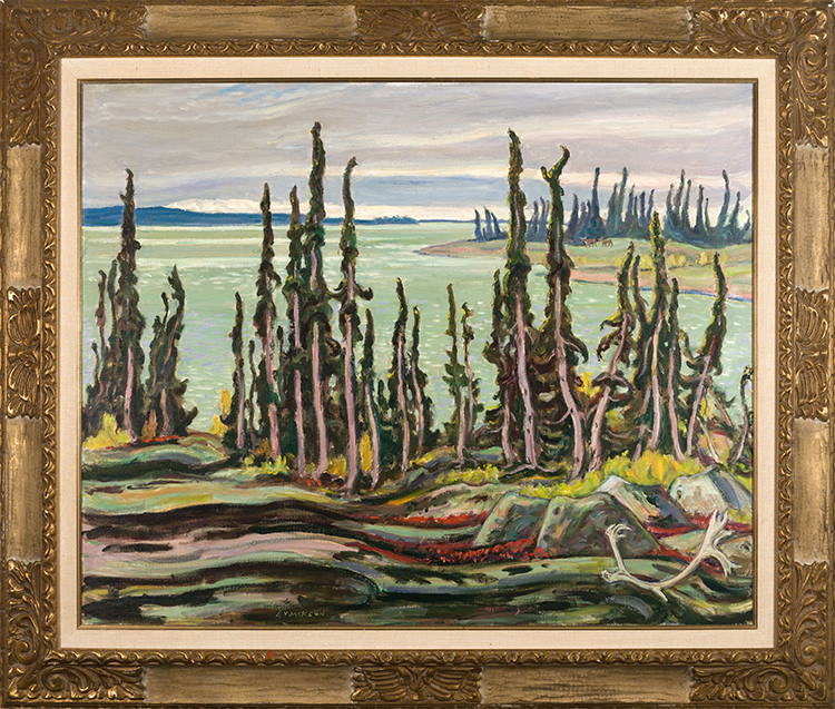 Great Bear Lake par Alexander Young (A.Y.) Jackson