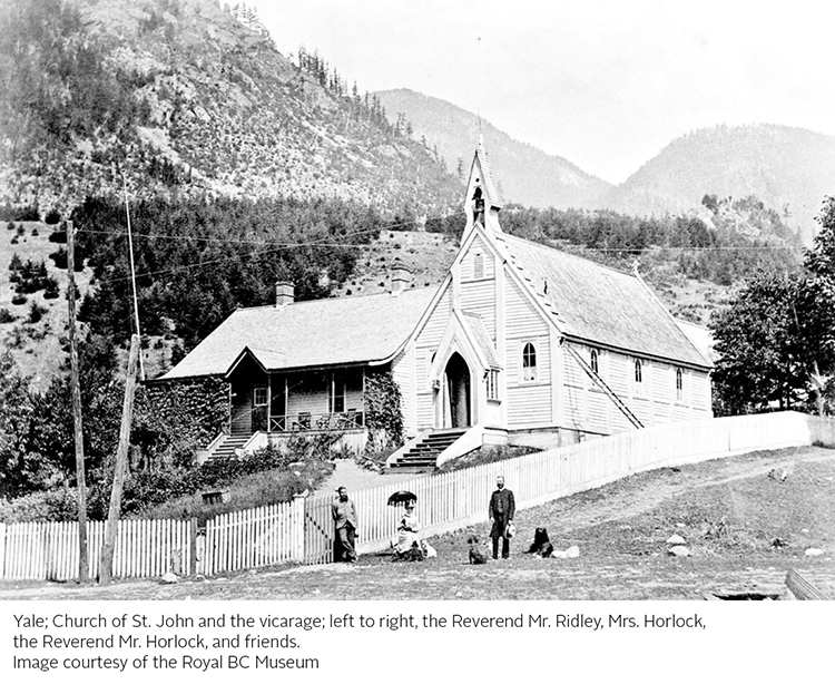 Church in a Canyon, BC par Frederick Horsman Varley