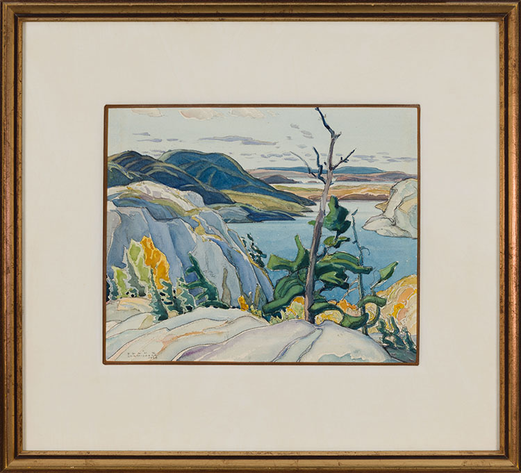 Frood Lake by Franklin Carmichael