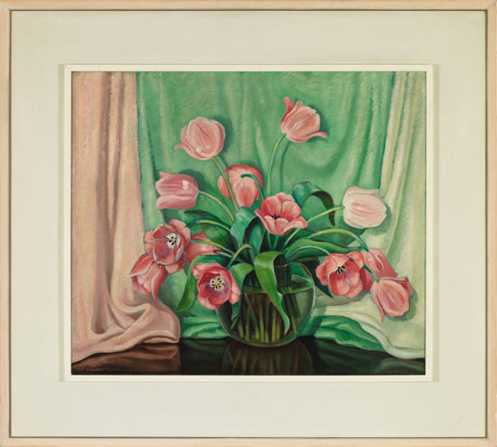 Tulips par Nan (Anna Getrude Lawson) Cheney