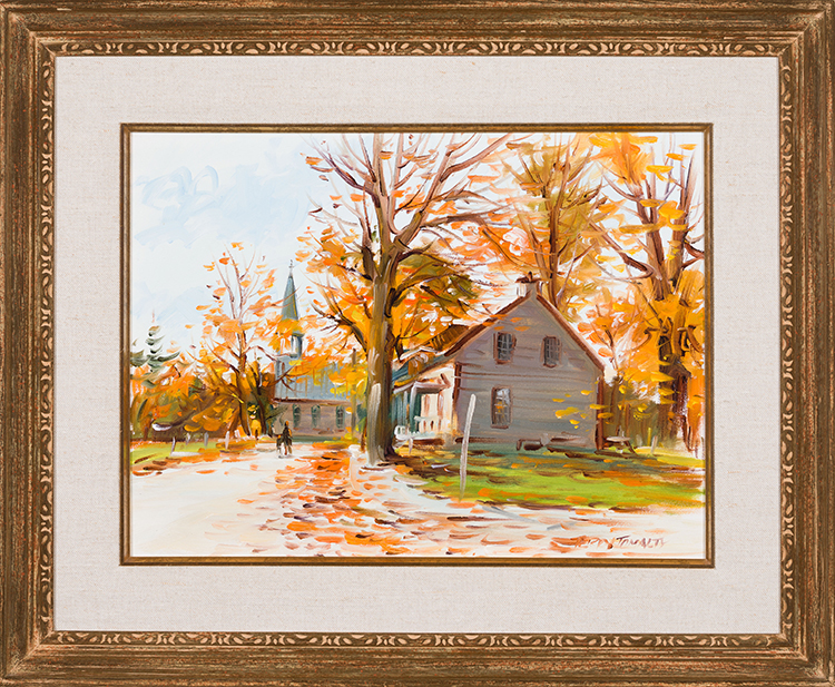 Fall – Ormstown Quebec by Terry Tomalty