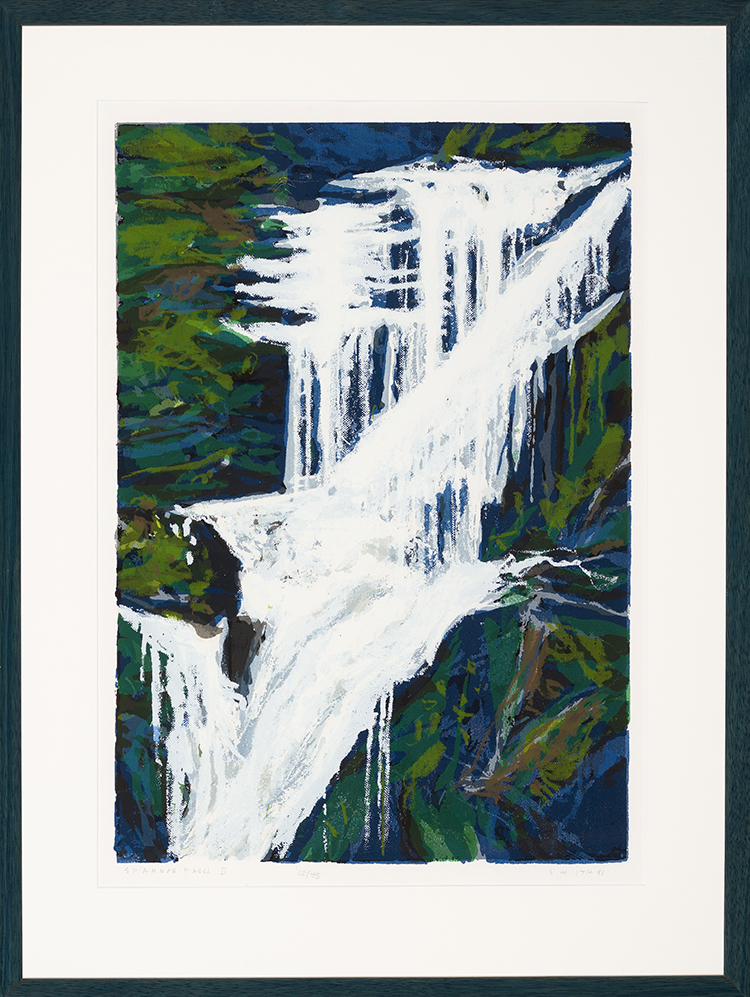 Shannon Falls II by Gordon Appelbe Smith