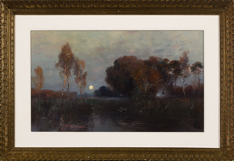 Early Morning Near St. Lawrence by William Brymner
