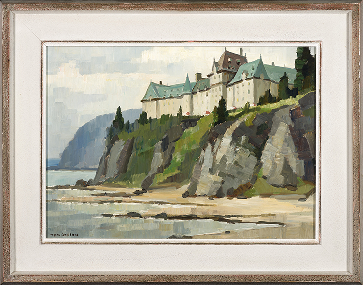 Manoir Richelieu in August by Tom (Thomas) Keith Roberts