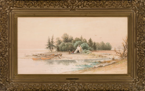 Pointe Pelée, Lake Erie by Frederick Arthur Verner