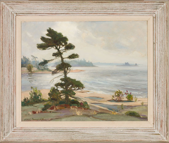 Georgian Bay par Frank Shirley Panabaker