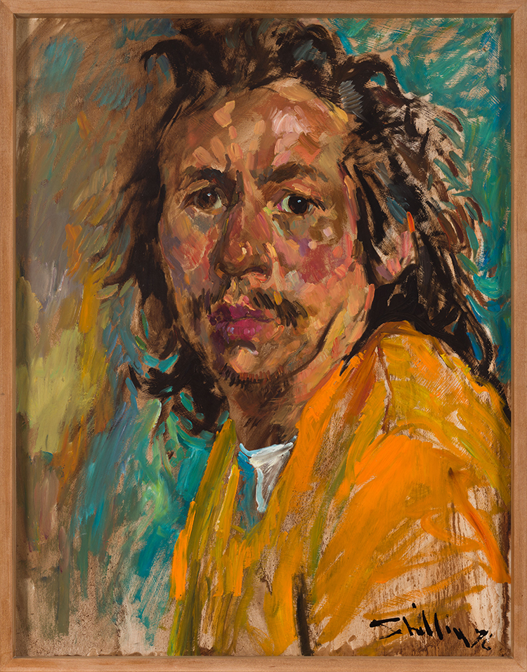 Self Portrait by Arthur Shilling