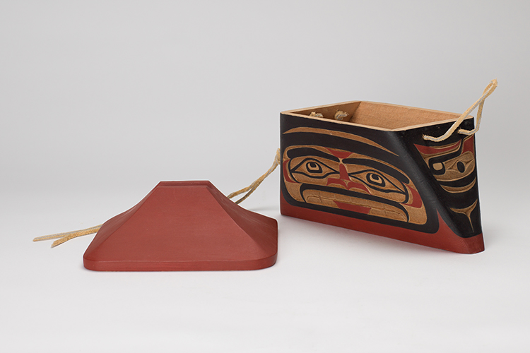 Bentwood Box by Bruce Alfred