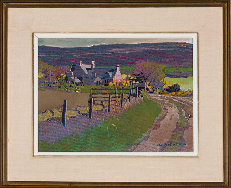 Landscape Northumberland by Robert Genn
