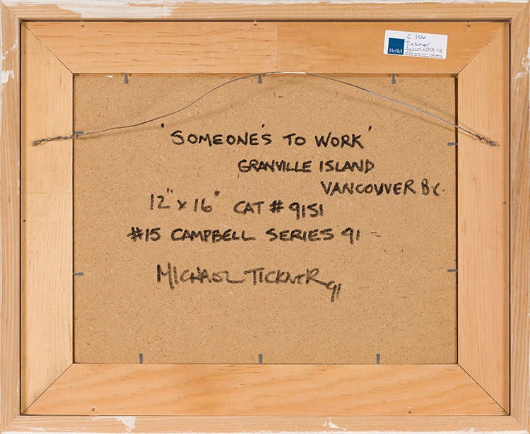 Someone to Work by Michael Tickner