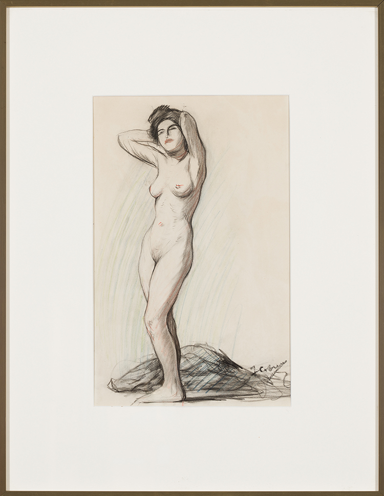 Nude by Frederick Simpson Coburn